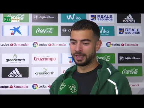 Jordi Amat: "Hemos hecho un partidazo tanto con balón como sin él"