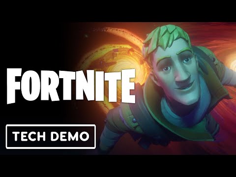 Fortnite - Unreal Engine 5.4 (UE5.4) Gameplay Tech Demo | State of Unreal 2024