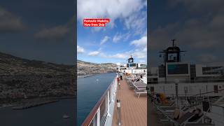 Funchal from Cruise Ship| Madeira, Portugal #FunchalCruisePort #Madeira #MSCCruises
