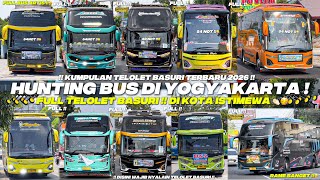 Download lagu HEBOH‼️ KUMPULAN BUS TELOLET TERBARU DI JOGJA BANYAK ARTIS BUS!! FULL BASURI CORONG ATAS 🥳🤯 mp3