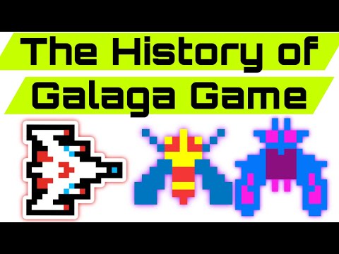 History of GALAGA Game