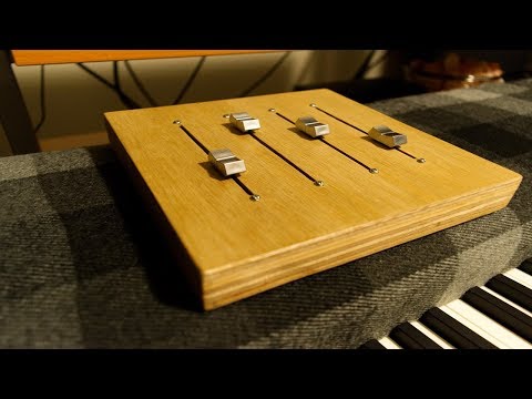 Scrap Wood MIDI Fader Is Easy to Build, Looks Beautiful