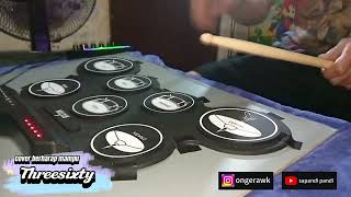 Download lagu #cover #coversong #drumcover #fypシ゚viral berharap mampu threesixty full version mp3