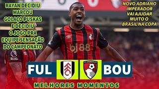 O NOVO ADRIANO IMPERADOR RAY4N MARCOU GOLAÇO PUSKAS DE FORA DA ÁREA E DECIDIU O JOGO PRA SUA EQUIPE