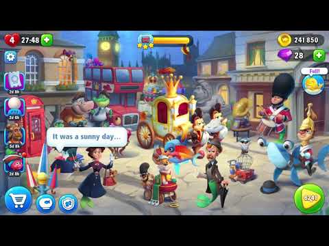 Fishdom 6241 Level - 18 moves - NO BooSTERS