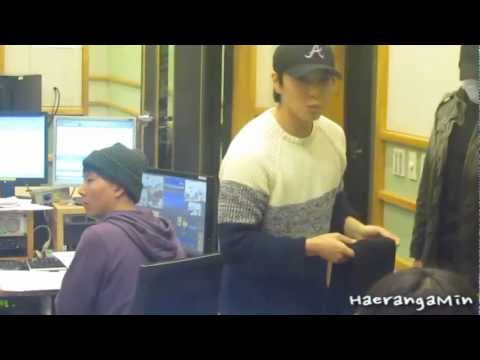 [Fancam] 120228 Sukira Sungmin - 웃어요~^^
