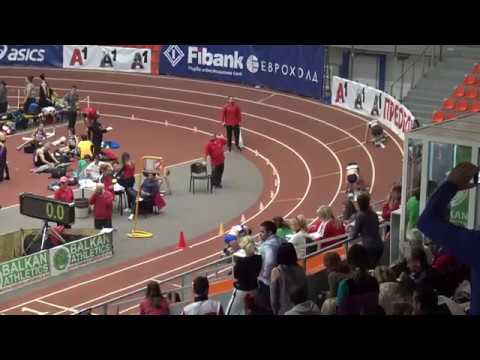 Women's 400m Heat 5, National Indoor Championship, BUL, 02.02.2019 Sofia