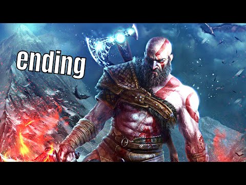 God of War Ragnarök: Gameplay Walkthrough Part 17 Ending - No Commentary (PS5)