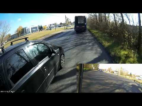 IYZ-085 Ha nem tud előzni, letolja a bicajost - Can't overtake so let's push that cyclist aside