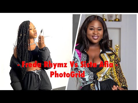 OMG! Sista Afia and Freda Rhymz almost Be@t each other up on UTV