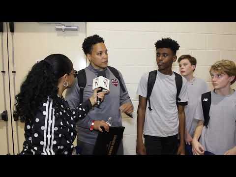 TwinSportsTV: Interview with East Cobb Playmakers 7th Grade (Playmakers Kick Off Classic)