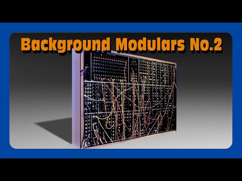 Background Modulars No.2 - Modcan A-Series
