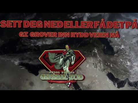 General Zod 2017 - Hjemmesnekk - 4G
