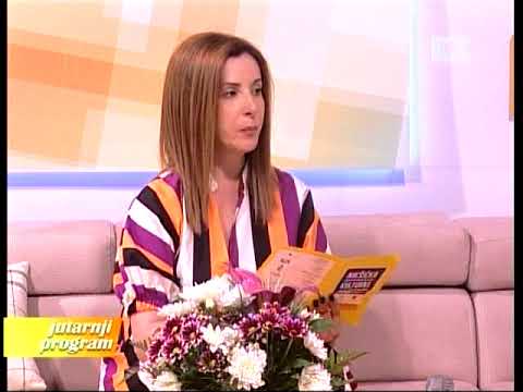 Kristina Radović Jutarnji program TVNK 4 jul