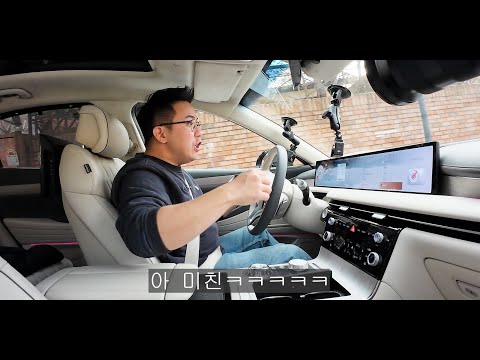 G80이 비엠 벤츠보다 좋다는건 헛소리가 아니다 [G80 페이스리프트, 윤성로 리뷰]