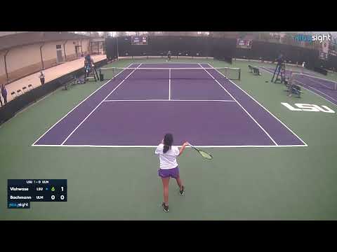 Nikita Vishwase v Tamra Bachman - LSU v ULM - 22.01.23 (2°set)