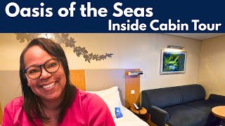 Oasis of the Seas Inside Cabin Tour and Embarkation 