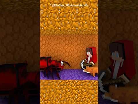 Choo-Choo Charles Attacks JJ and the Fox!