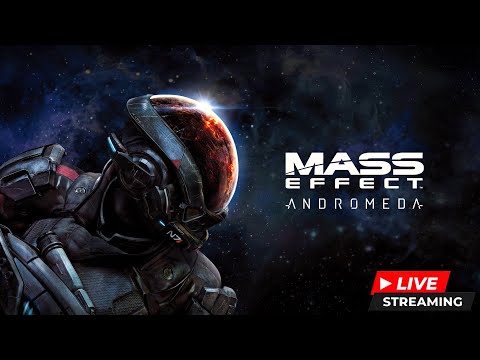 MASS EFFECT ANDROMEDA Walkthrough Gameplay Part 1 - Planetside (Mass Effect 4)