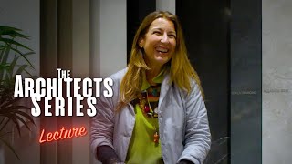 Lecture by @MirallesTagliabueEMBT : “EMBT’s recent project” - Iris Ceramica Group Barcelona