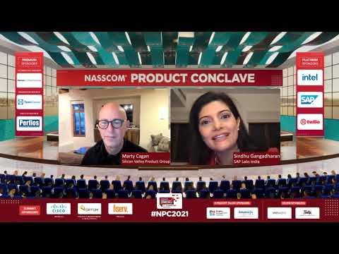 The Importance of Product Leadership | Marty Cagan | Sindhu Gangadharan | Plenary Session - #NPC2021