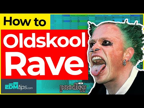 How to Make RAVE (Like The PRODIGY) – FREE Ableton Project & Samples! 😈🔥🐜