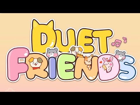 Duet Friends: Pet Music Games (by Amanotes Pte. Ltd.) IOS Gameplay Video (HD)