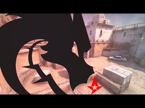 Spirit consume Astralis in 17 rounds