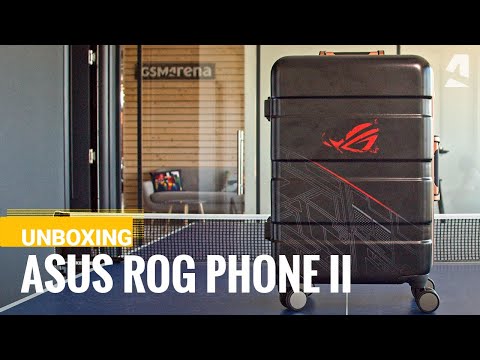 Asus ROG Phone 2 - the REVIEWER'S KIT unboxing