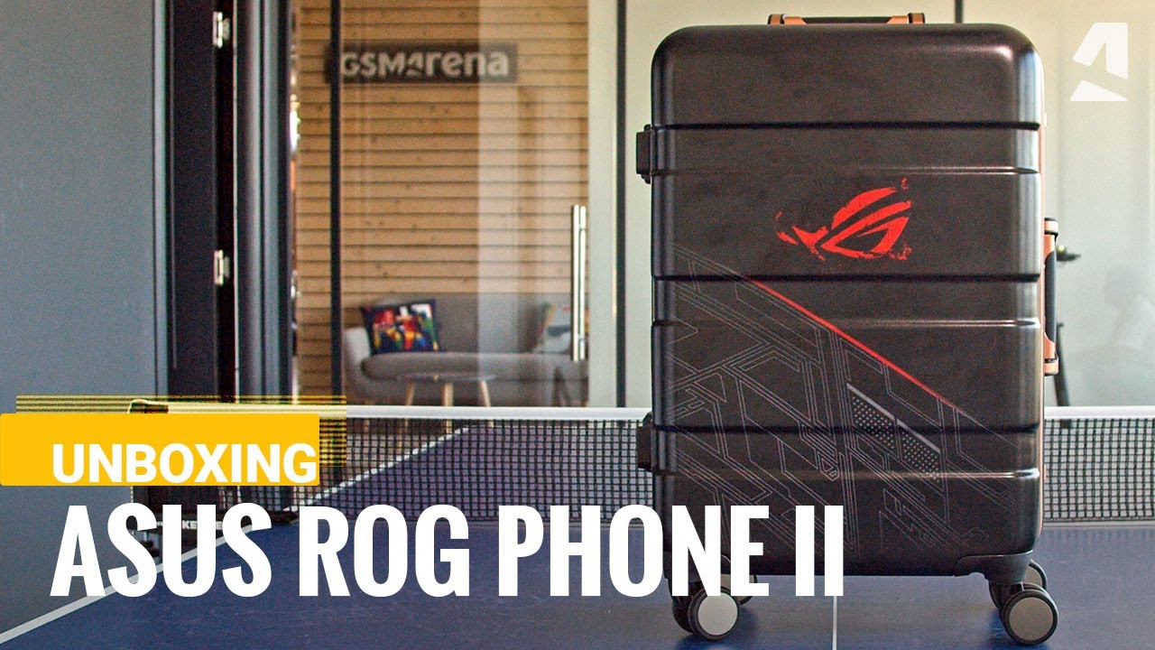 Asus ROG Phone 2 - the REVIEWER'S KIT unboxing