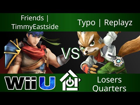 Typo House Macon 6/27/17 - TimmyEastside (Ike) vs Typo | Replayz (Fox) - Smash 4 Losers Quarters