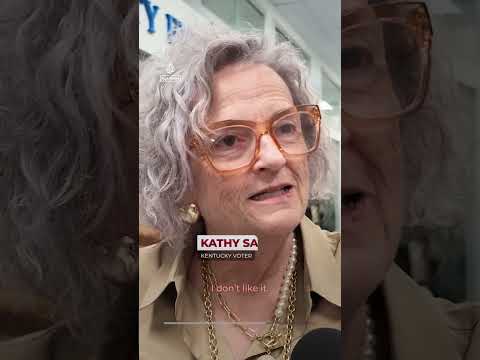 What does bourbon have to do with the US midterms? | AJ #shorts