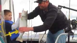 preview picture of video 'Winter Fishing in Bear Lake UT/ID'