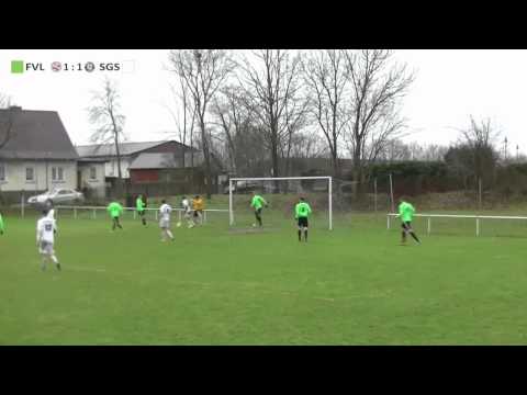 FV LIEBENWALDE - SG STORKOW 3:1 - Highlights [Kreisliga West OHV/BAR 2014/15 - 15.Spieltag]