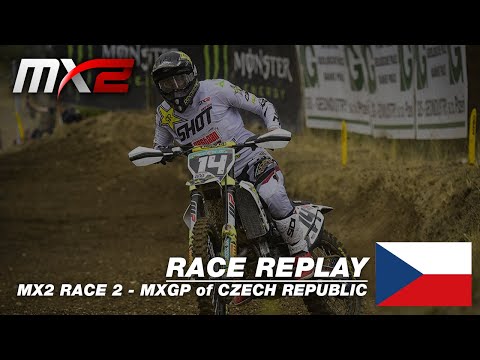 MXGP of Czech Republic  2019 - Replay MX2 Race 2 #Motocross