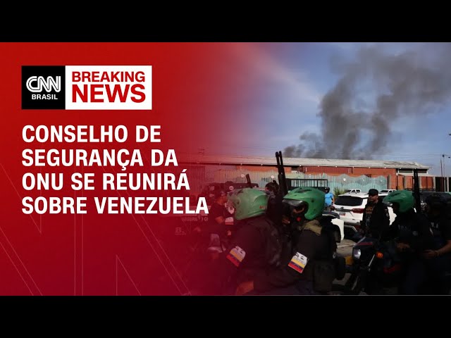 Conselho da ONU fará reunião de emergência sobre a Venezuela na segunda (5) | CNN NEWSROOM