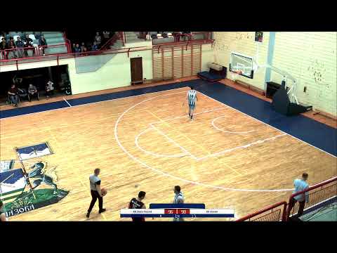 KK Stara Pazova - KK Sloven