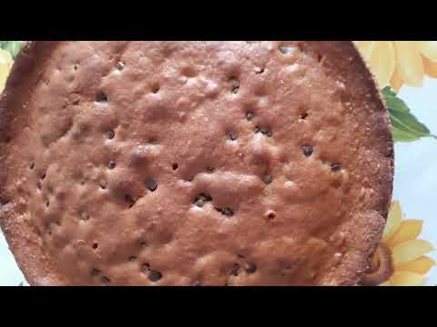 Torta con Gocce di Cioccolato