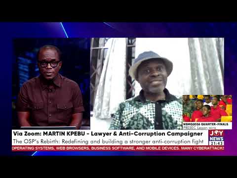 The OSP's rebirth: If my petition is dismissed, I will make it public - Martin Kpebu, Lawyer.