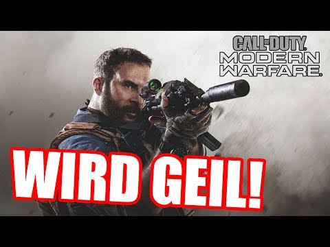 Call of Duty Modern Warfare: Das wird GEIL! (glaube ich)
