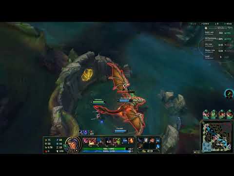 Shaco & Samira VS. Xerath & Ashe