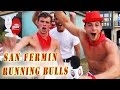 SAN FERMIN RUNNING OF THE BULLS PART III
