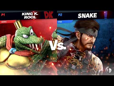 RBG | KirbyKid (King K. Rool) vs Malachite (Snake) - Local of Lafayette #12 (Loser's Round 7)
