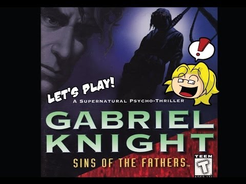 Let's Play Gabriel Knight: Sins of the Fathers - Part 1! - Clicking Around!