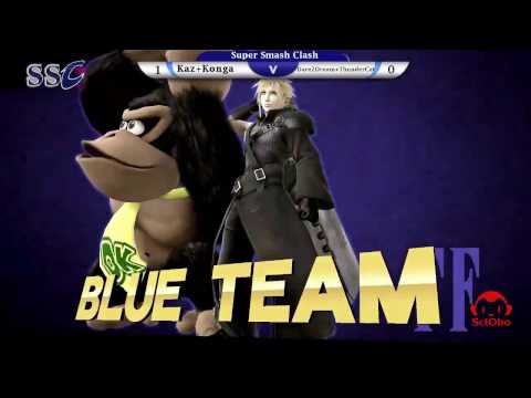 Kaz+Konga vs Dare2Dream+ThunderCat (Grand Finals) | Super Smash Clash (#SSC) - Episode 18 [Doubles]