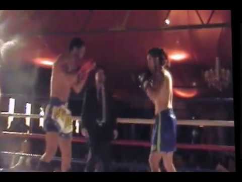 Muay Thay Leopoldo Zen VS Omar Medina.