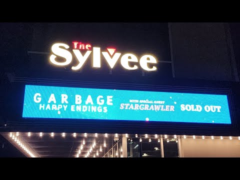 Garbage LIVE at The Sylvee October 3,2025 Madison, Wisconsin. SOLD OUT