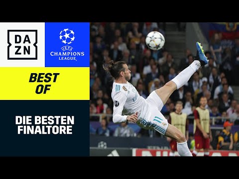 Von Ricken bis Bale: die besten Finaltore | UEFA Champions League | DAZN Highlights