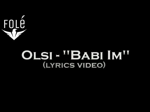 Olsi Bylyku - BABI IM (PROD.BY TRINIUM BEATS)