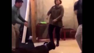 This is funny - Granny dancing Hiphop ! (Bandit Gang Marco - Nasty ft. Young Dro) - The Whip